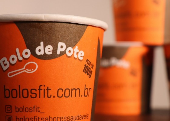Bolos Fit - Embalagens