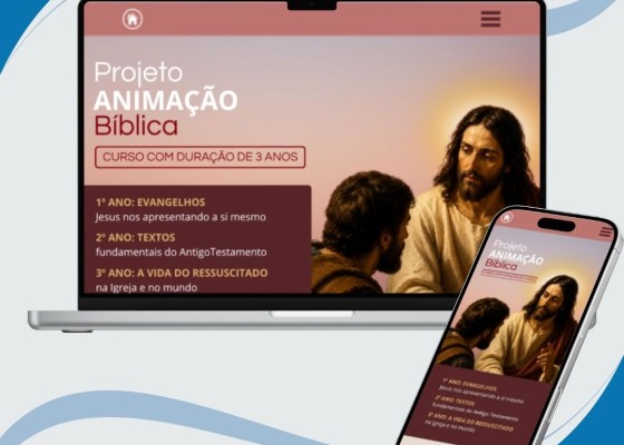 Projeto Animação Bíblica Projeto Animação Bíblica